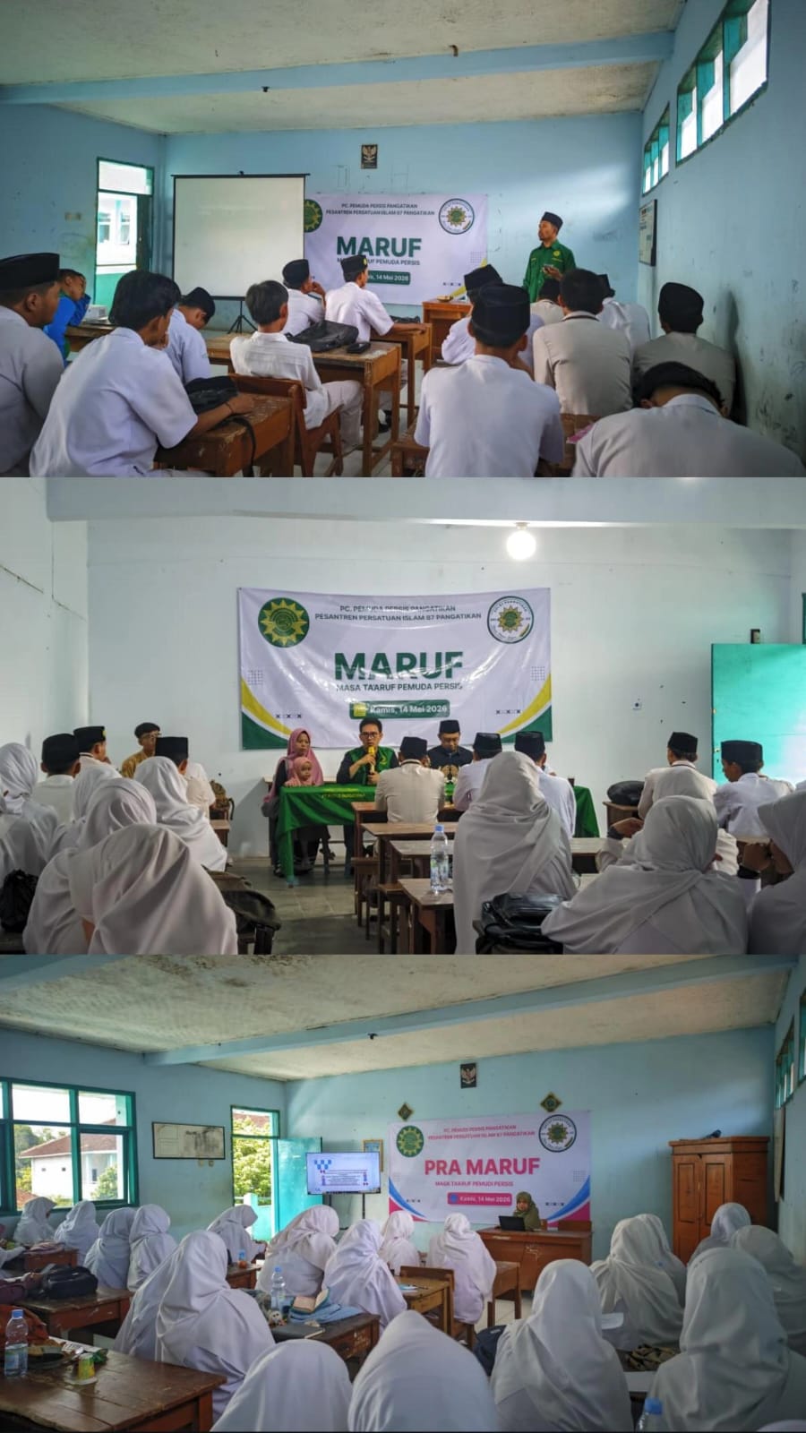 PPI 87 Pangatikan Bersama Pemuda dan Pemudi Persis Gelar MARUF dan PRA MARUF