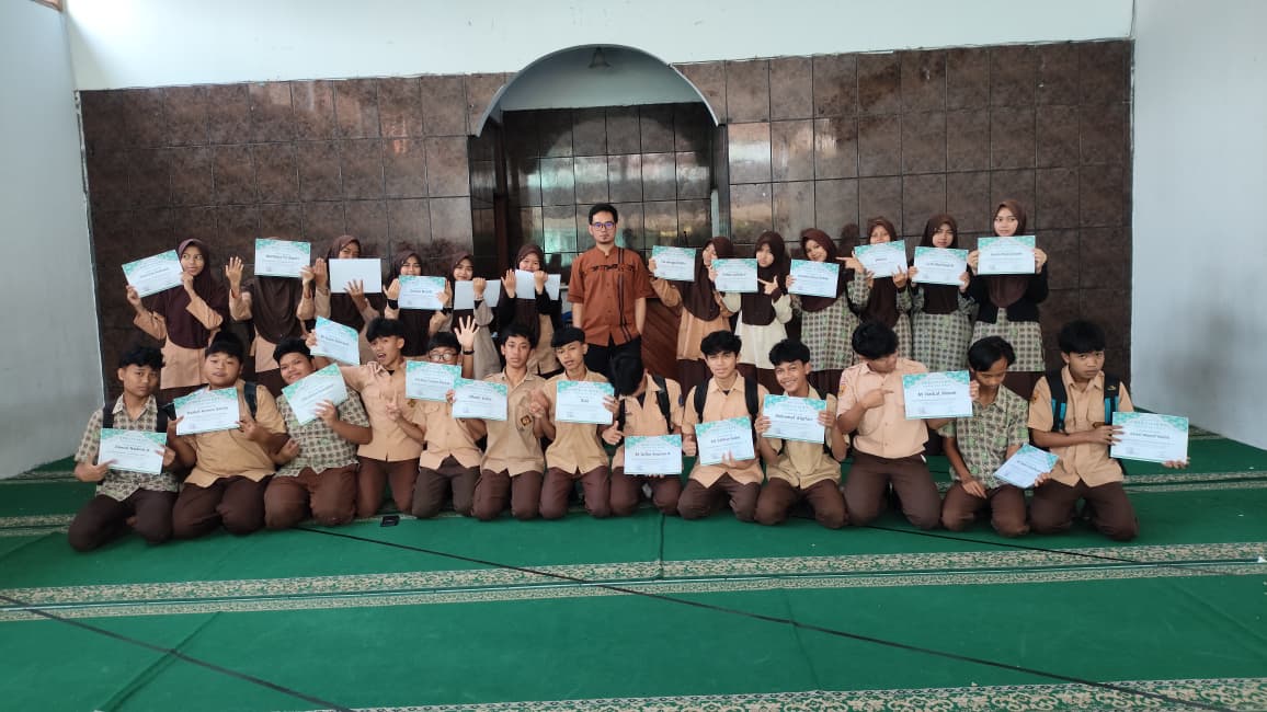 Semangat Menghafal Menggema dalam Daurah Tahfidz MTs Persis Pangatikan
