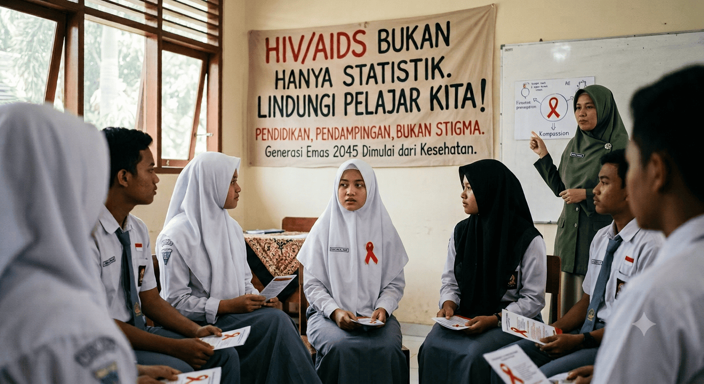 Pelajar, HIV, dan Kegagalan Kita Melindungi Generasi